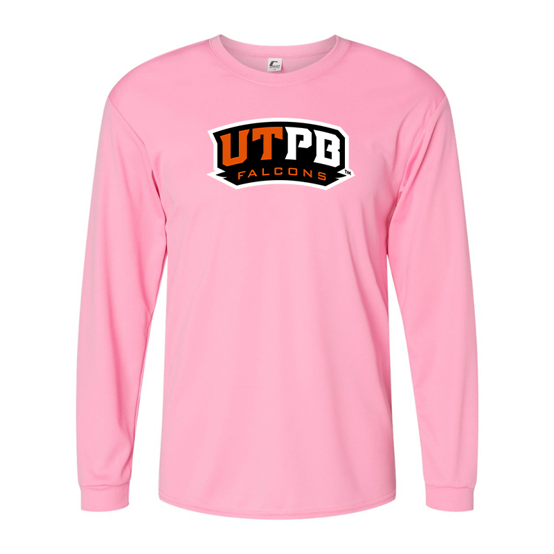 Men's UTPB Falcons Performance Long Sleeve T-Shirt
